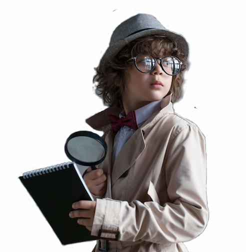 Genealogy research detective solving family mysteries