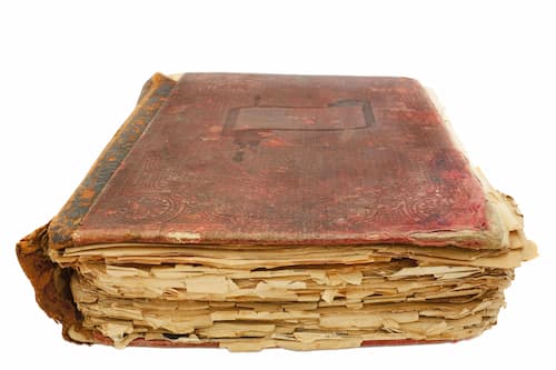 Historical Italian vital records and genealogy documents